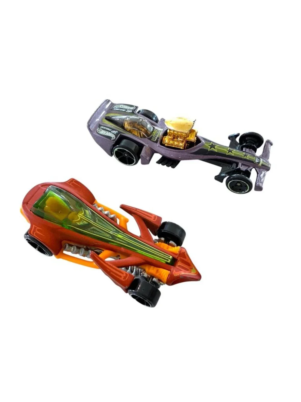 Hot Wheels Formula One Set of 2